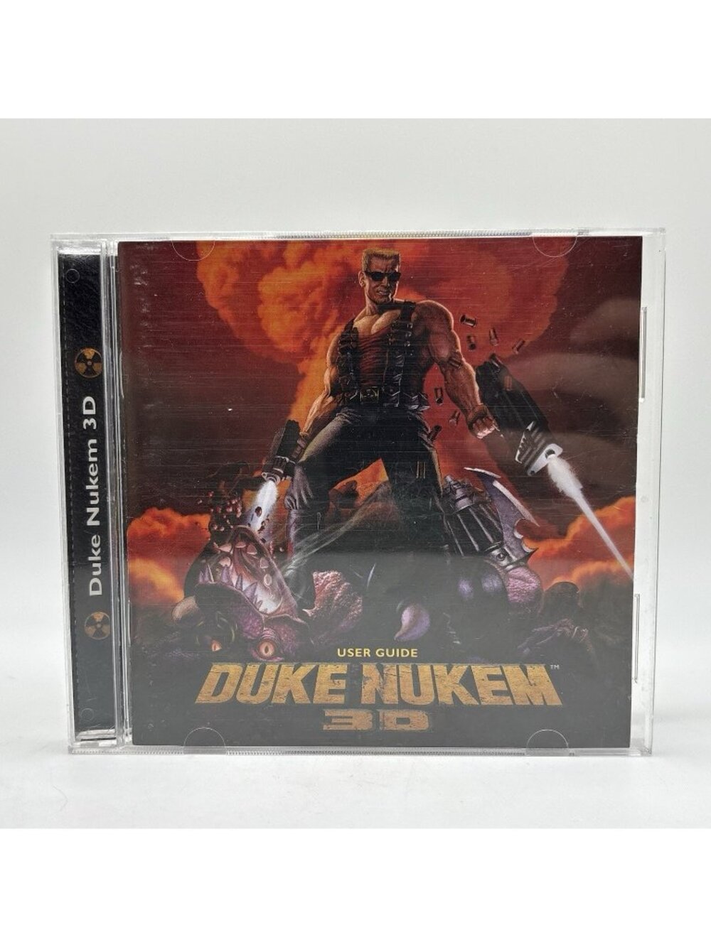 Duke Nukem 3D Complete PC Version w/ Manual User Guide PC CD-ROM